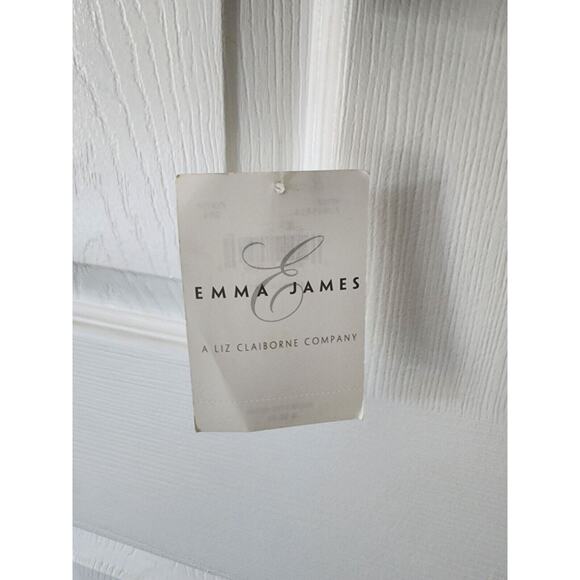 EMMA JAMES-Black-Beaded-Knit-Pullover-Cowl Neck-SIZE M-NWT - Picture 7 of 12